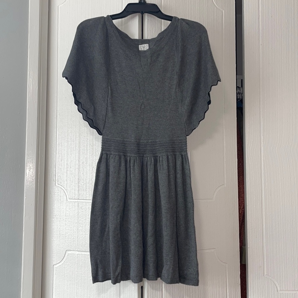 New Grey Ella Moss Dress